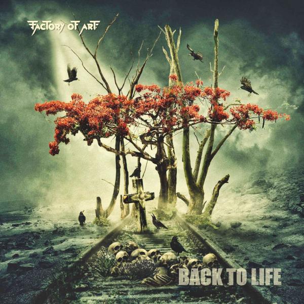 Foto des CD-Covers von Factory Of Art, auf der Sängerin Stephanie mitgesungen hat