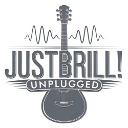 Logo von JustBrill!-unplugged ohne Umrandung